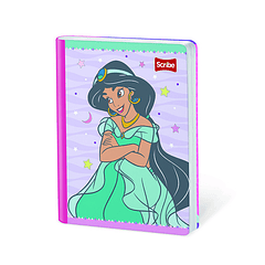 Cuaderno Cosido Princesas Líneas 100 Hojas 