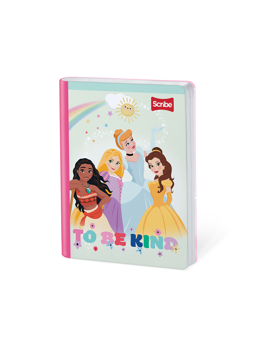 Cuaderno Cosido Princesas Líneas 100 Hojas  2