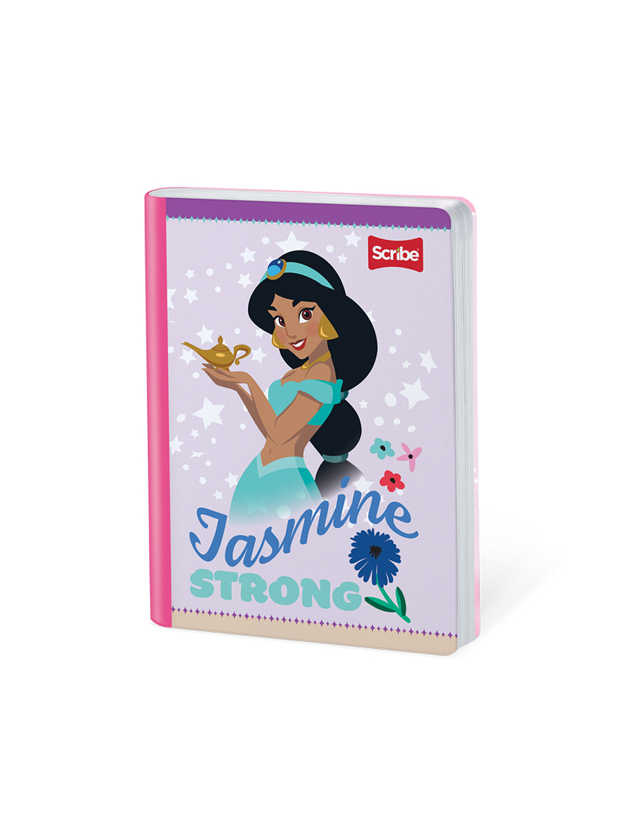 Cuaderno Cosido Princesas Líneas 100 Hojas  3