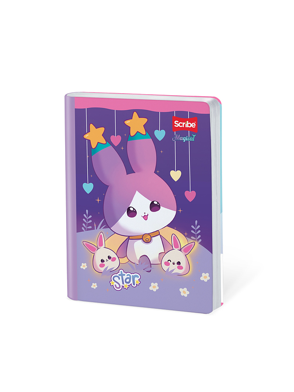 Cuaderno Cosido Magical Líneas 100 Hojas  1
