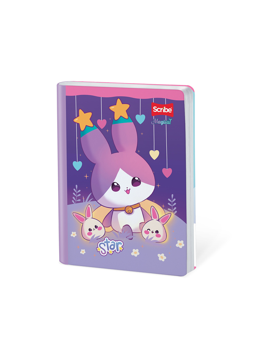 Cuaderno Cosido Magical Líneas 100 Hojas  1