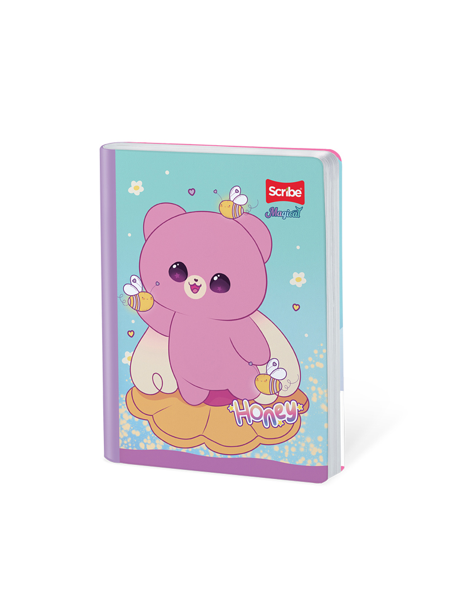Cuaderno Cosido Magical Líneas 100 Hojas  2