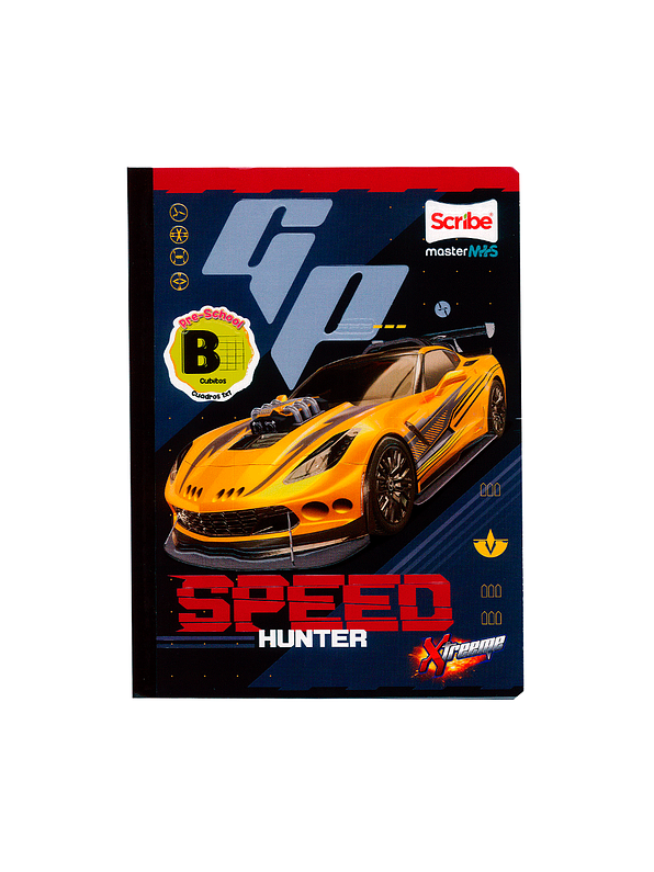 Cuaderno Cosido Master 100 Hojas Cubitos B 2