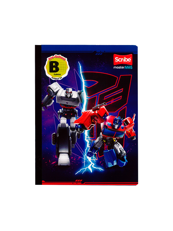 Cuaderno Cosido Master 100 Hojas Cubitos B 1