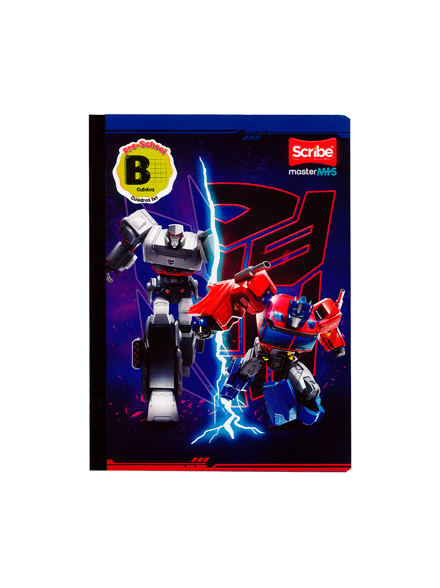 Cuaderno Cosido Master 100 Hojas Cubitos B 1