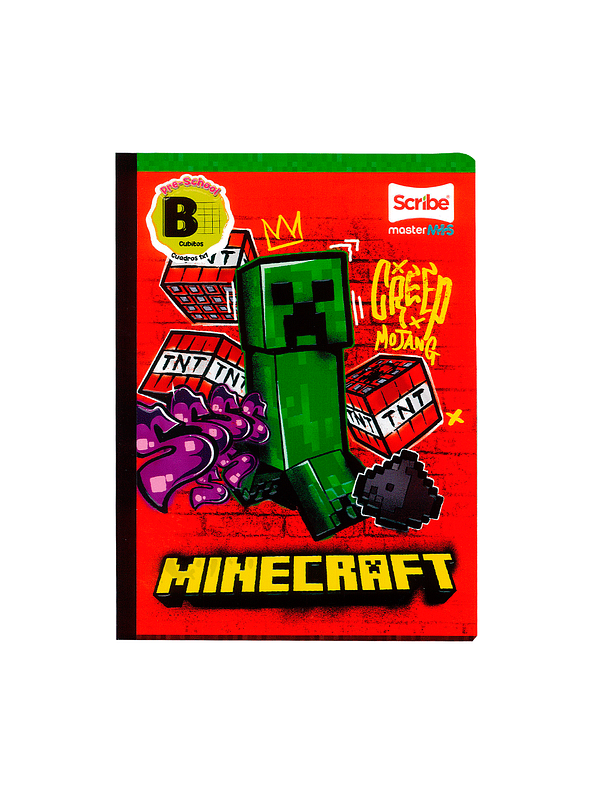 Cuaderno Cosido Master 100 Hojas Cubitos B 5