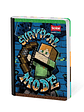 Cuaderno Cosido Minecraft 100 Hojas Doble Línea - Miniatura 3
