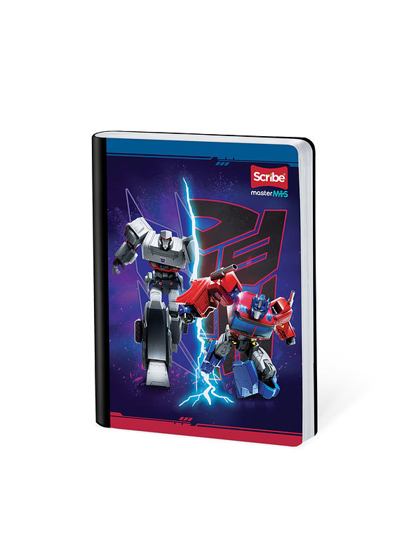 Cuaderno Cosido Master 100 Hojas Pre-Cuadritos A 1