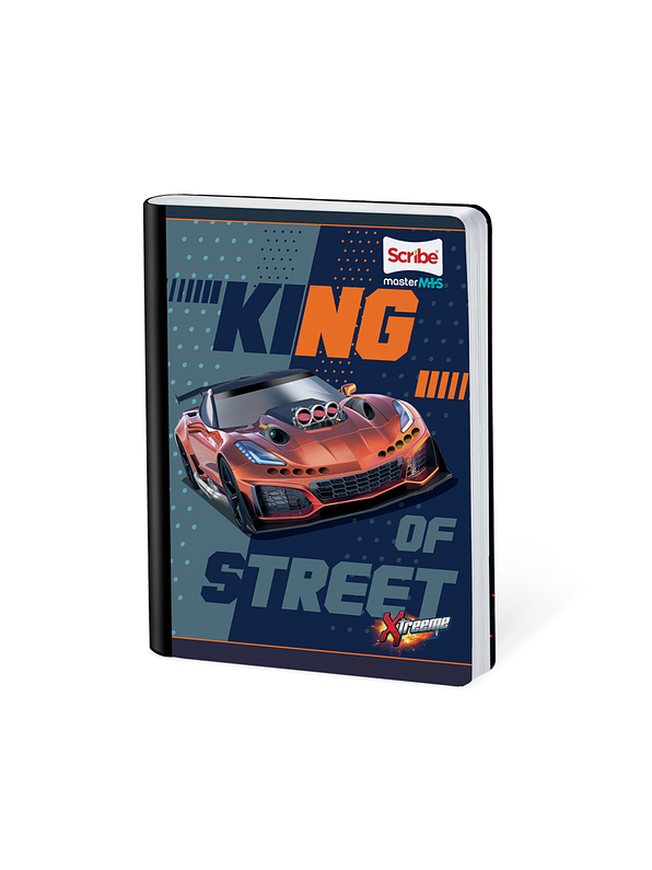 Cuaderno Cosido Master 100 Hojas Pre-Cuadritos A 2