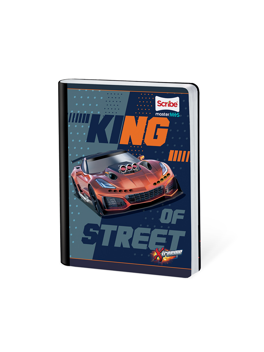 Cuaderno Cosido Master 100 Hojas Pre-Cuadritos A 2