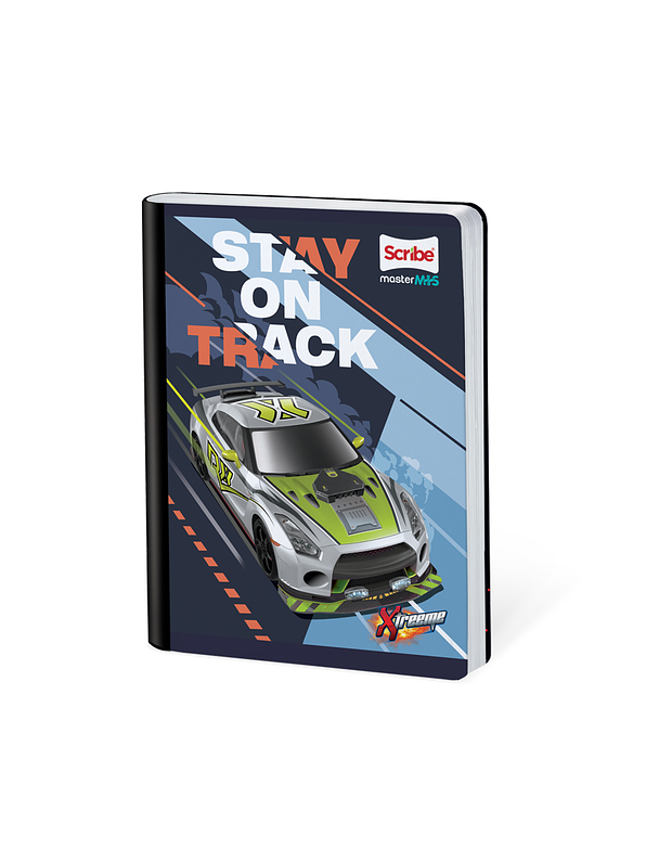 Cuaderno Cosido Master 100 Hojas Pre-Cuadritos A 3