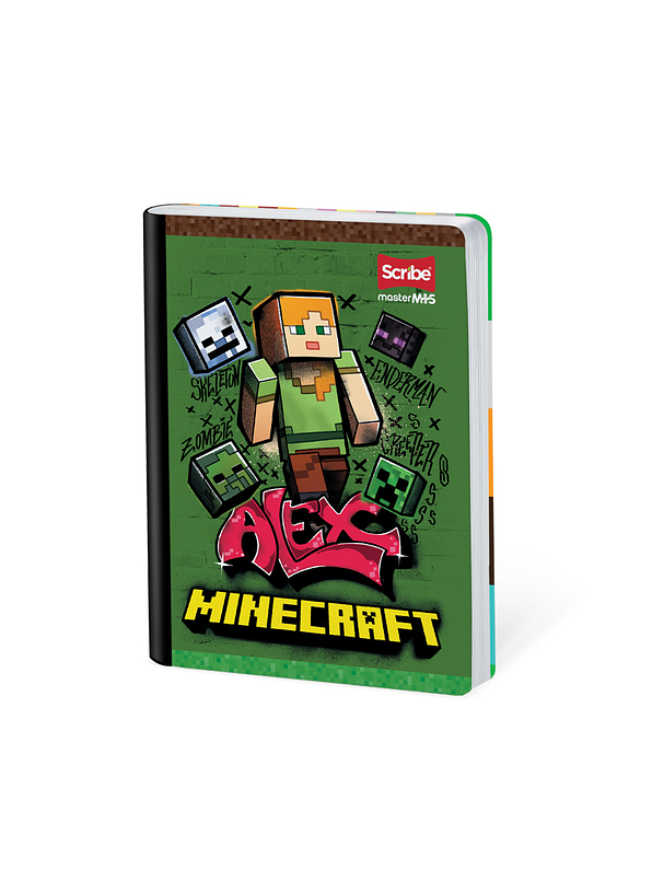 Cuaderno Cosido Master 100 Hojas Pre-Cuadritos A 4