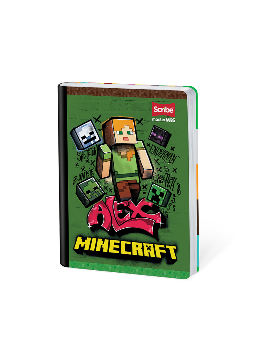 Cuaderno Cosido Master 100 Hojas Pre-Cuadritos A 4