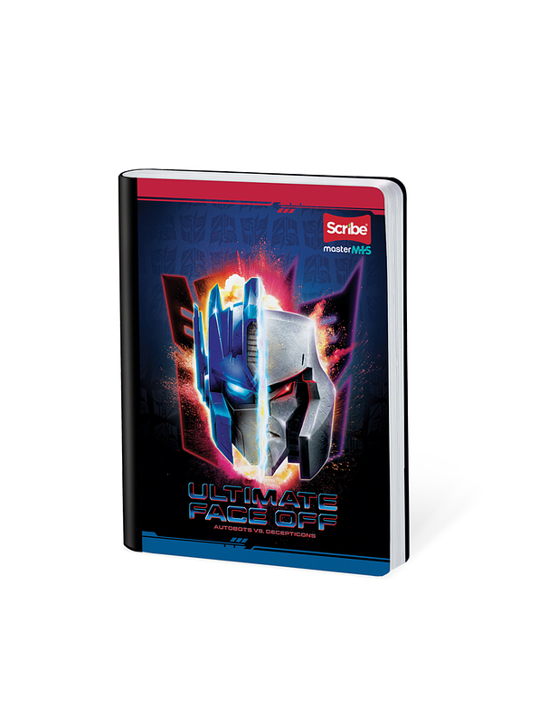 Cuaderno Cosido Master 100 Hojas Pre-Cuadritos A 6