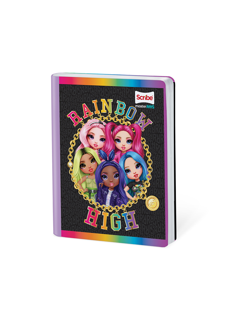 Cuaderno Cosido Master Niñas 100 Hojas Cuadritos B 2