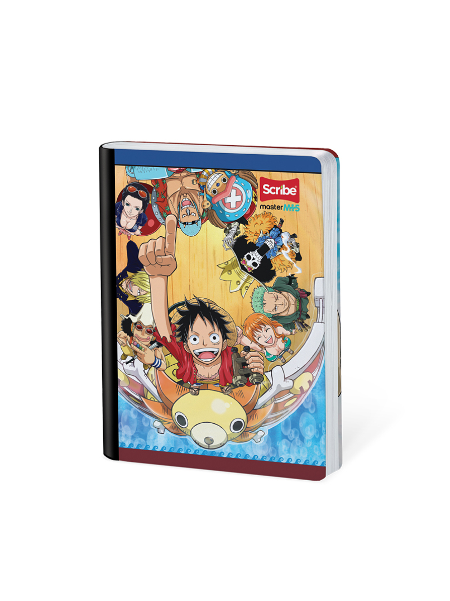 Cuaderno Cosido OnePeace 100 Hojas Doble Línea  1