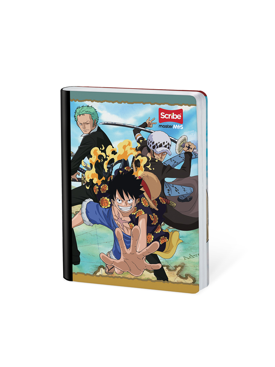 Cuaderno Cosido OnePeace 100 Hojas Doble Línea  3