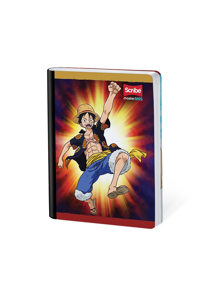 Cuaderno Cosido OnePeace 100 Hojas Doble Línea  4