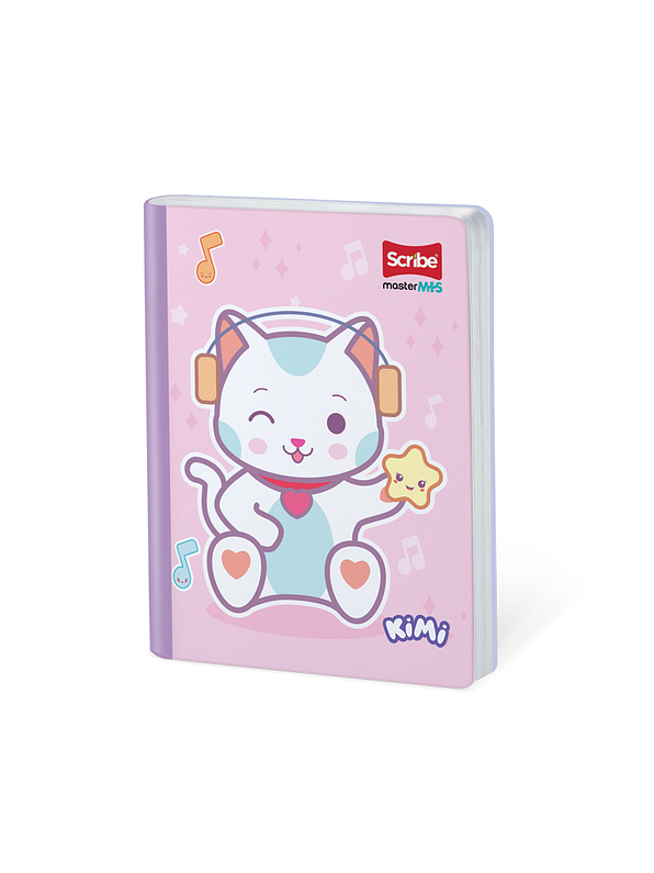 Cuaderno Cosido Kimi 100 Hojas Líneas 9