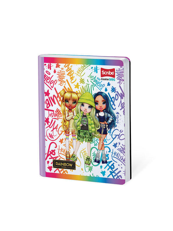 Cuaderno Cosido Master Niñas 100 Hojas Rengloncitos C 3