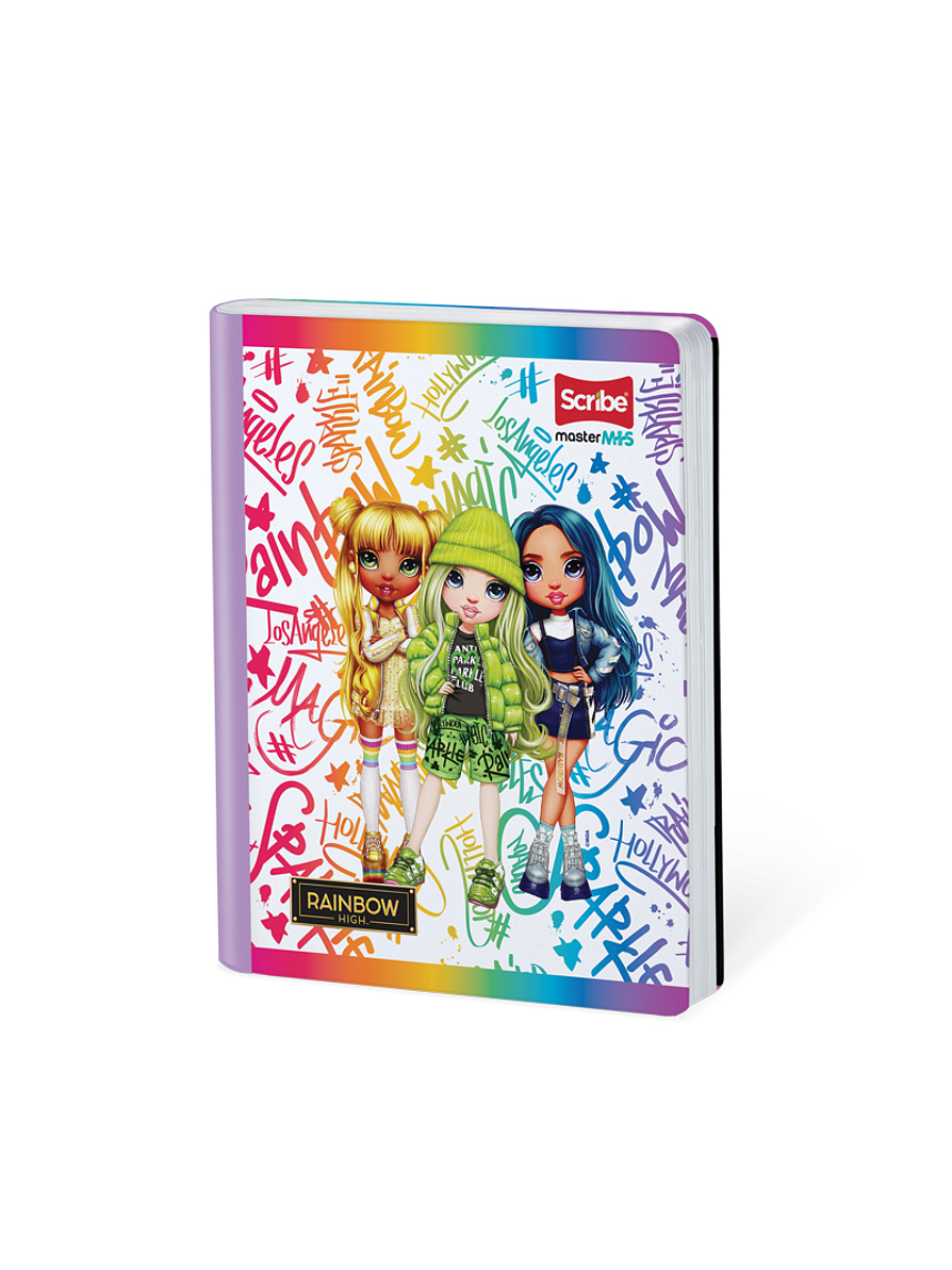 Cuaderno Cosido Master Niñas 100 Hojas Rengloncitos C 3