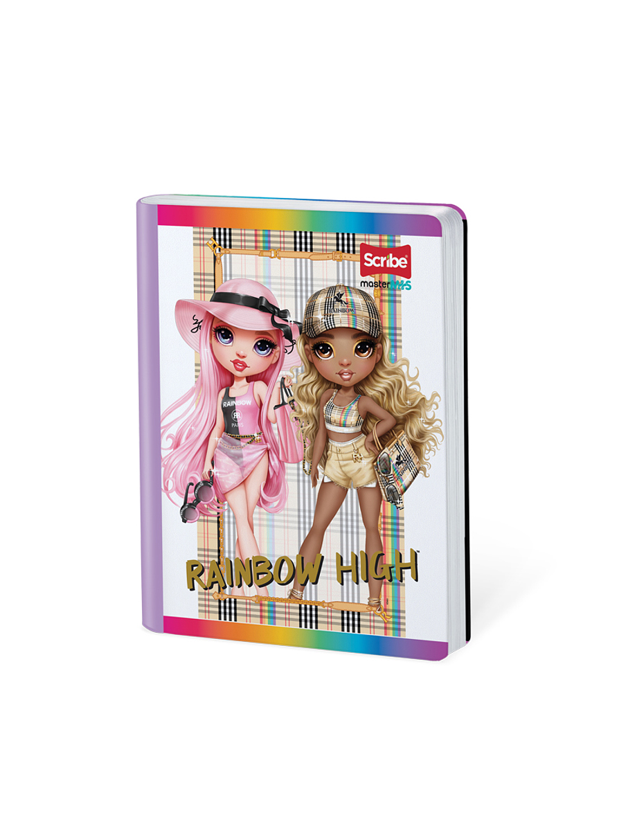 Cuaderno Cosido Master Niñas 100 Hojas Rengloncitos C 4