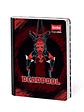 Cuaderno Cosido Deadpool 100 Hojas Líneas - Miniatura 1