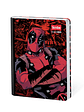 Cuaderno Cosido Deadpool 100 Hojas Líneas - Miniatura 3
