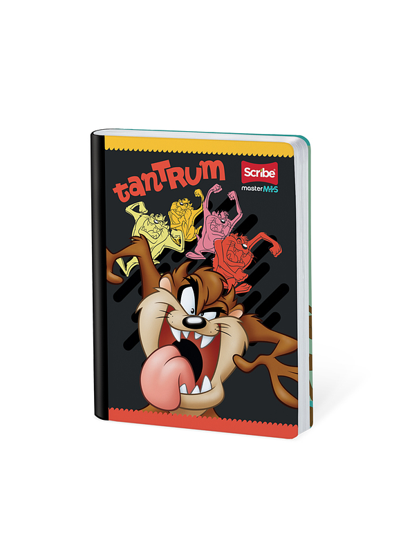 Cuaderno Cosido Looney Tunes 100 Hojas Líneas 1