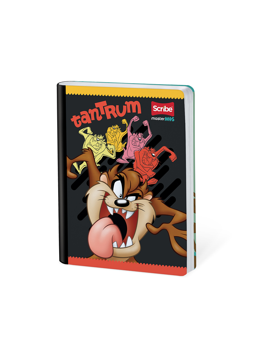 Cuaderno Cosido Looney Tunes 100 Hojas Líneas 1