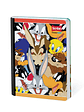 Cuaderno Cosido Looney Tunes 100 Hojas Líneas - Miniatura 2