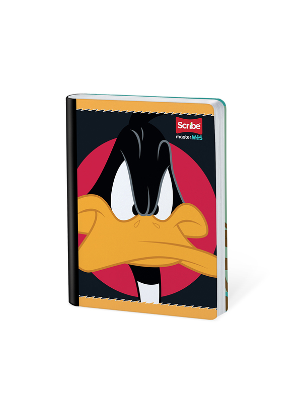 Cuaderno Cosido Looney Tunes 100 Hojas Líneas 3