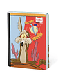 Cuaderno Cosido Looney Tunes 100 Hojas Líneas - Miniatura 4