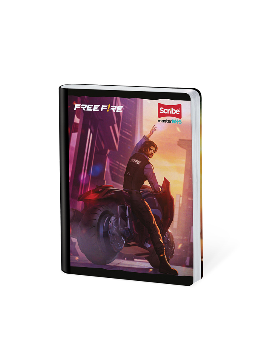 Cuaderno Cosido Free Fire 50 Hojas Líneas  2
