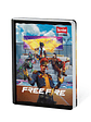Cuaderno Cosido Free Fire 50 Hojas Líneas  - Miniatura 3