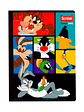 Cuaderno Cosido Looney Tunes 100 Hojas Líneas - Miniatura 5