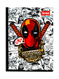 Cuaderno Cosido Deadpool 100 Hojas Líneas - Miniatura 4
