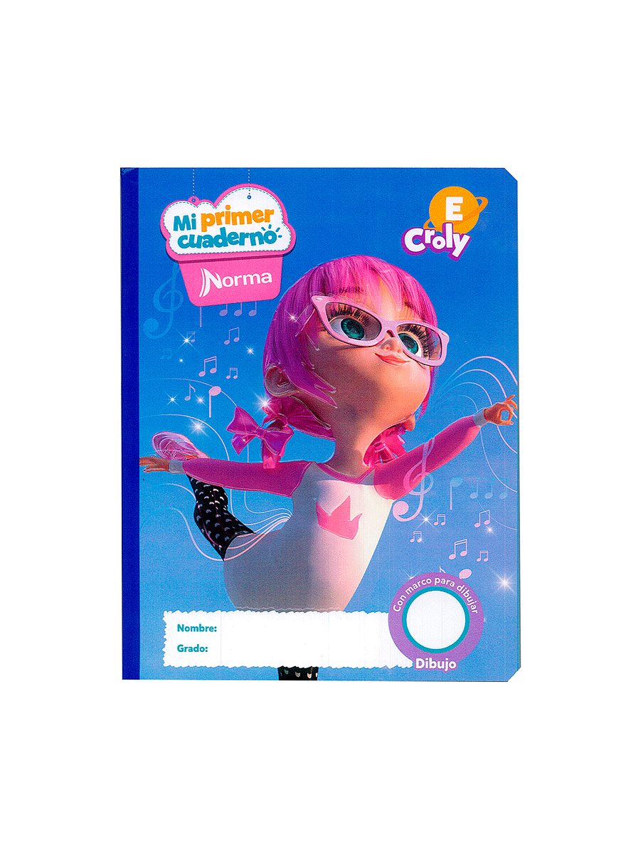 Mi Primer Cuaderno E Croly Niña 100 Hojas 1