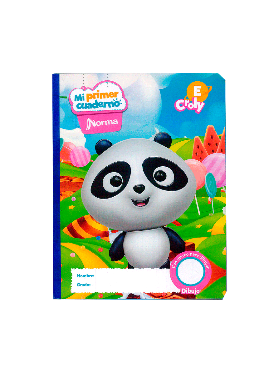 Mi Primer Cuaderno E Croly Niña 100 Hojas 3
