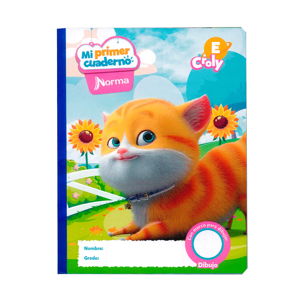 Mi Primer Cuaderno E Croly Niña 100 Hojas