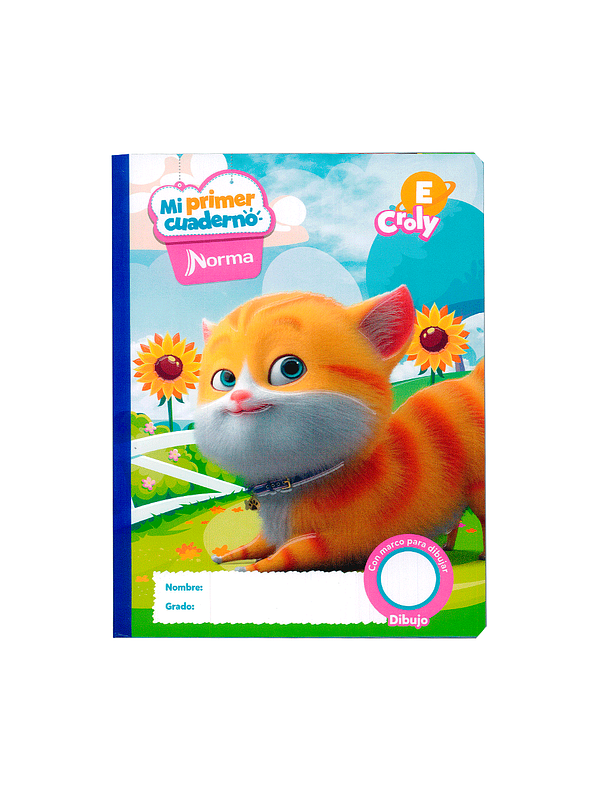 Mi Primer Cuaderno E Croly Niña 100 Hojas 2