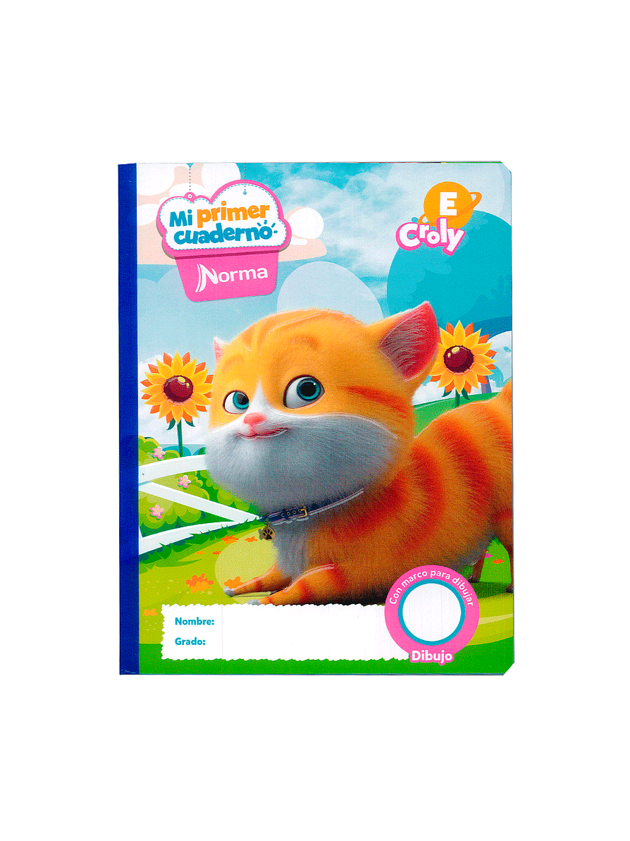 Mi Primer Cuaderno E Croly Niña 100 Hojas 2