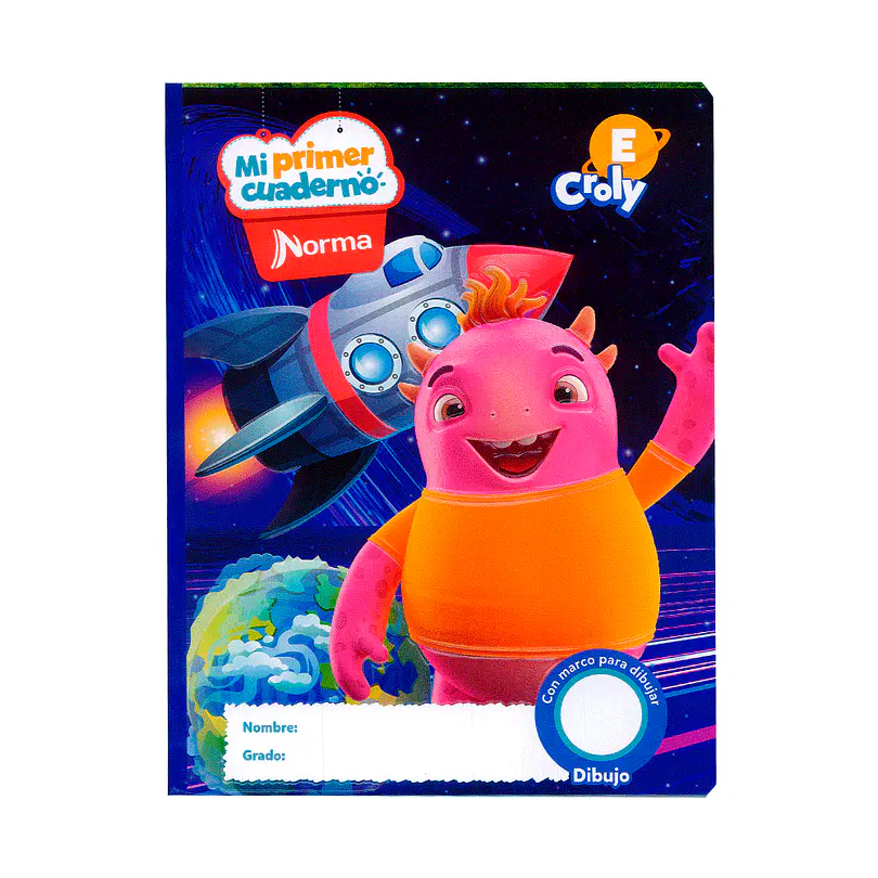 Mi Primer Cuaderno E Croly Niño 100 Hojas