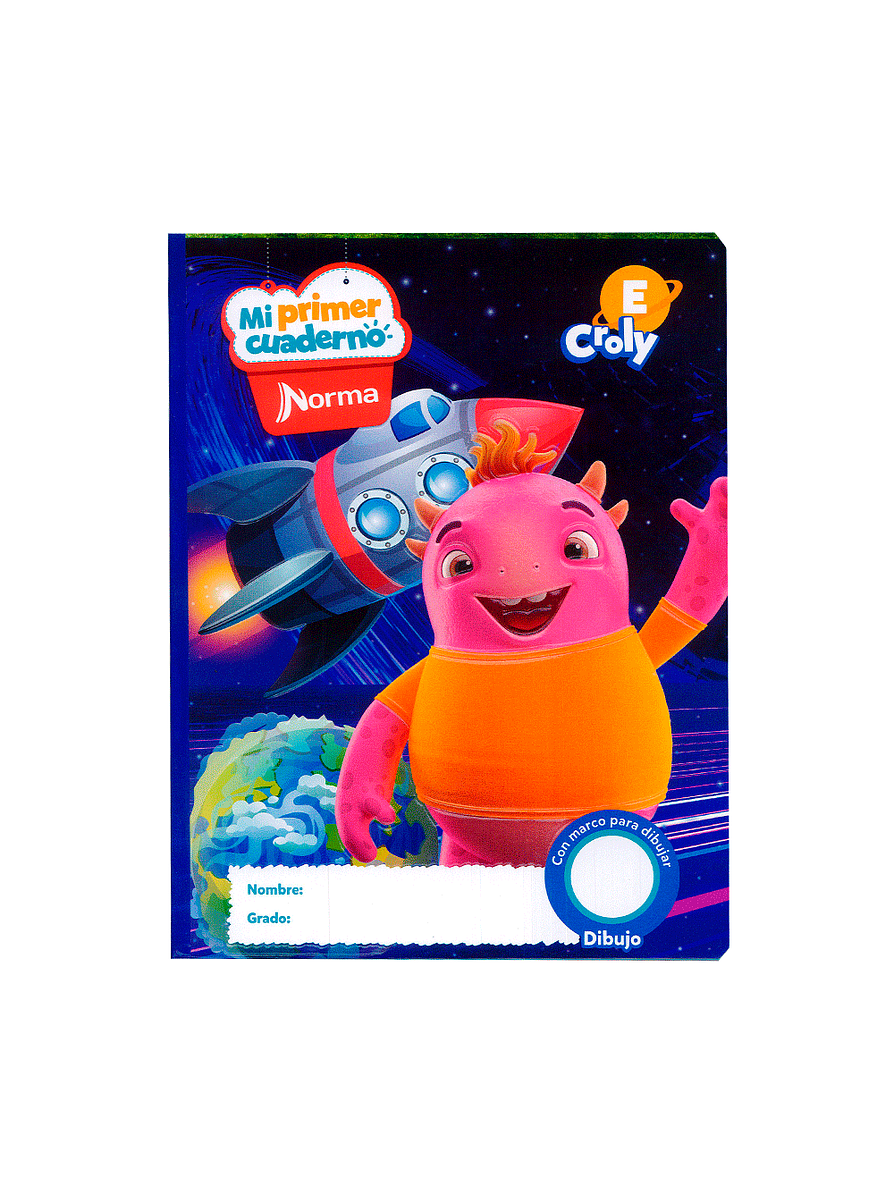 Mi Primer Cuaderno E Croly Niño 100 Hojas 1