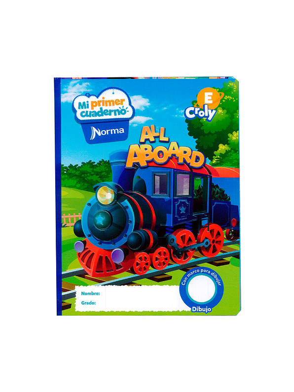 Mi Primer Cuaderno E Croly Niño 100 Hojas 2