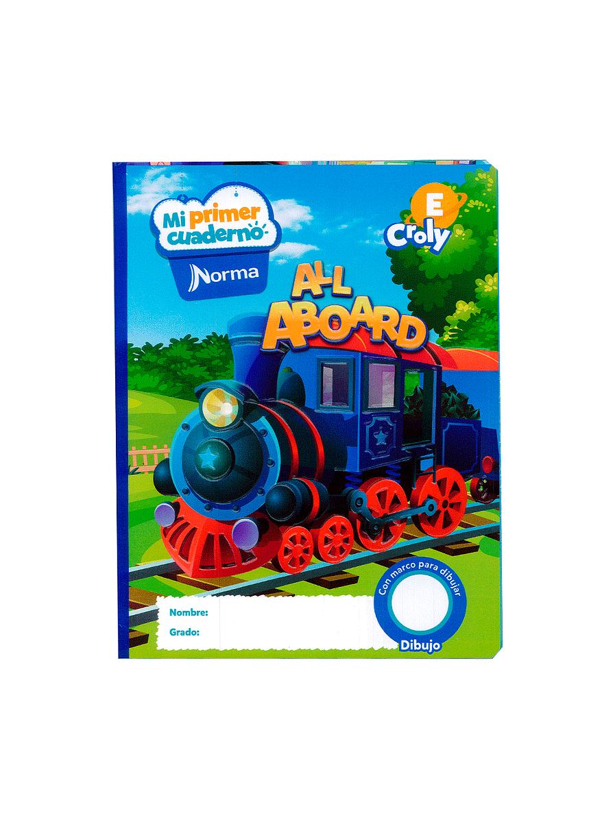 Mi Primer Cuaderno E Croly Niño 100 Hojas 2