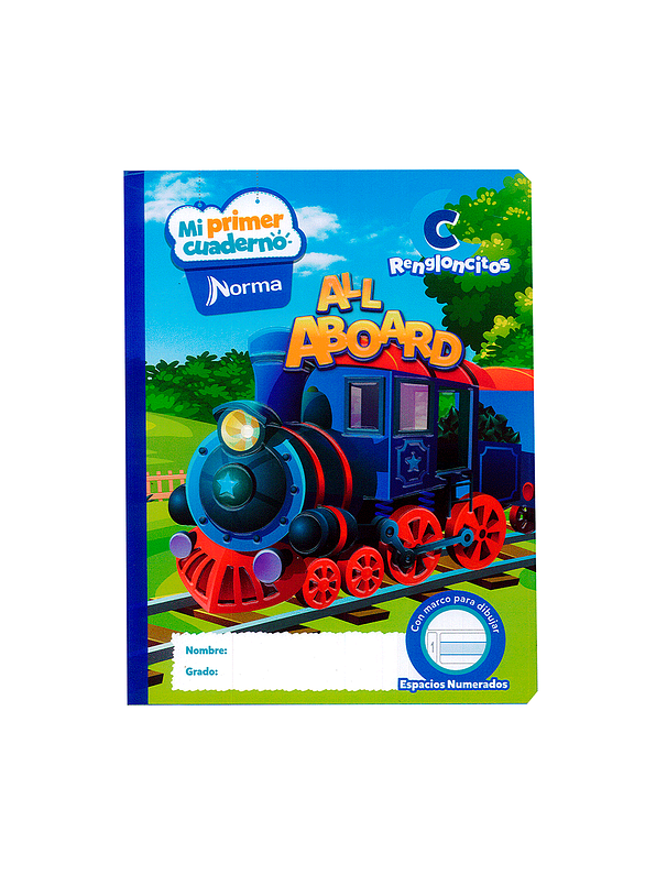 Mi Primer Cuaderno Niño 100 Hojas Rengloncitos C 3