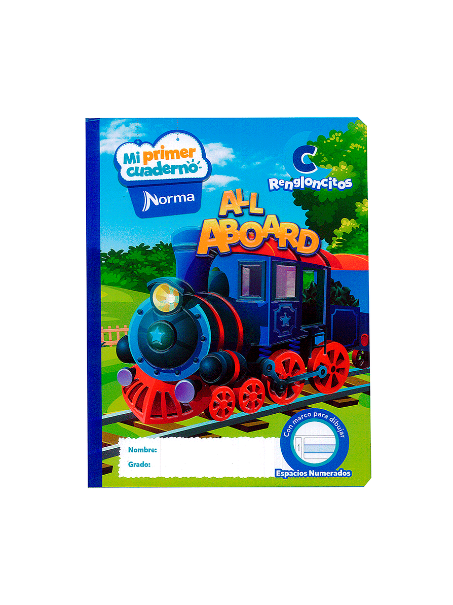 Mi Primer Cuaderno Niño 100 Hojas Rengloncitos C 3