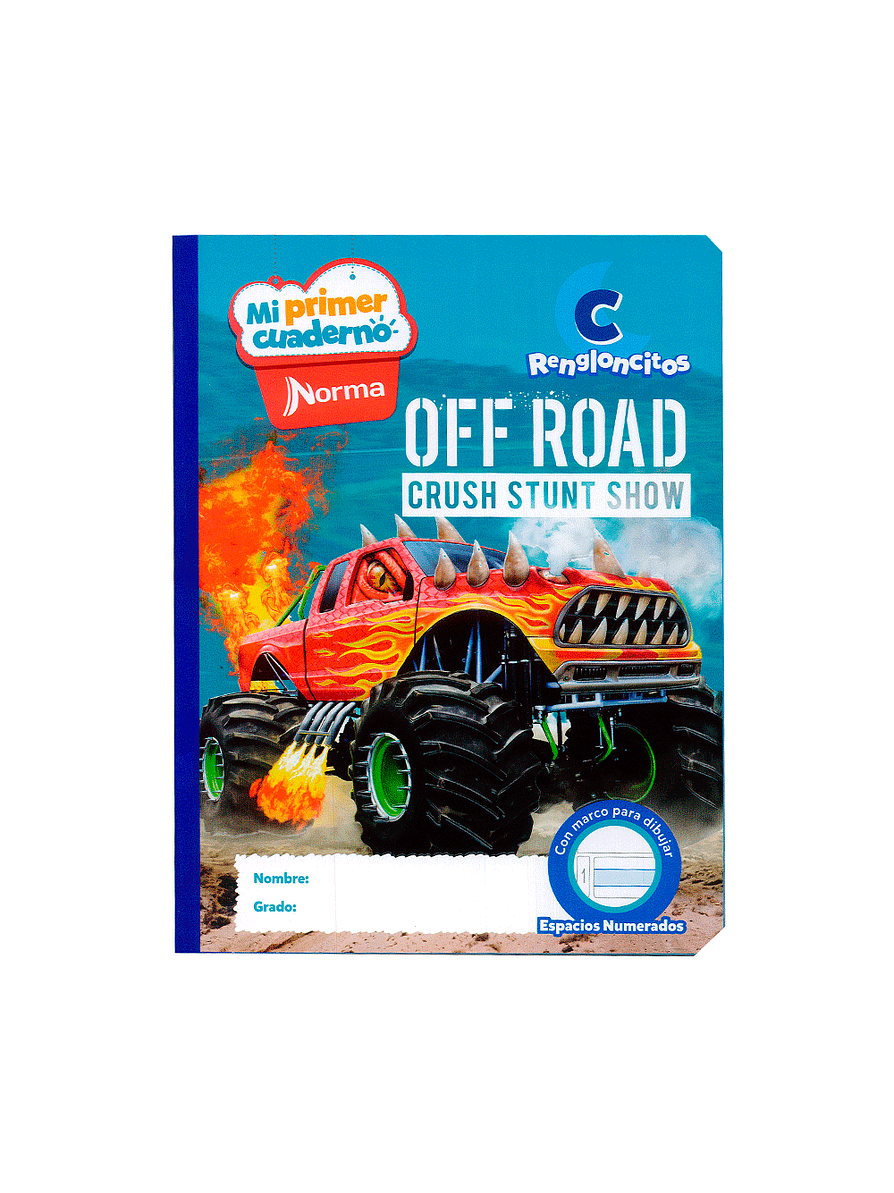 Mi Primer Cuaderno Niño 100 Hojas Rengloncitos C 2