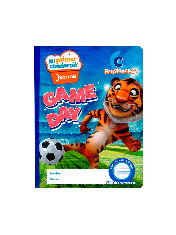 Mi Primer Cuaderno Niño 100 Hojas Rengloncitos C 1